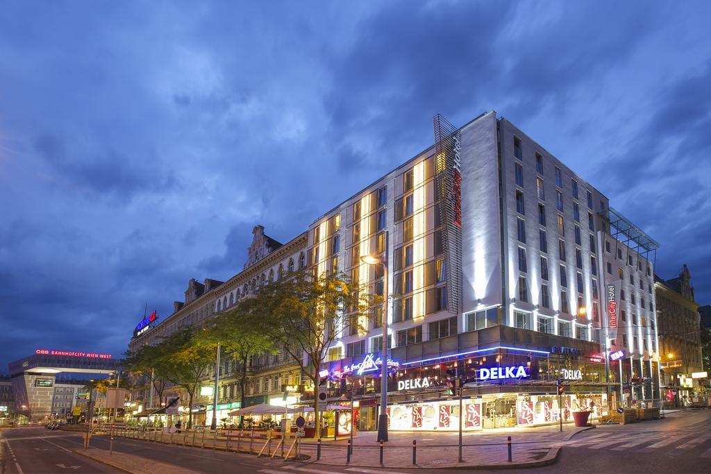 Intercityhotel Wien Exterior photo