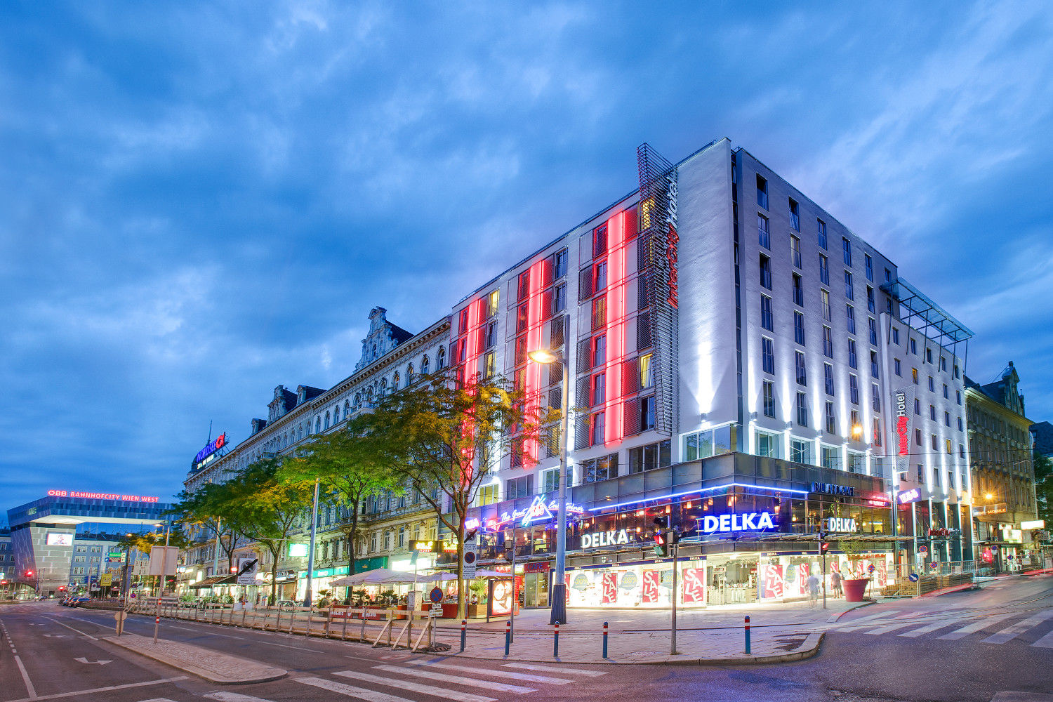 Intercityhotel Wien Exterior photo